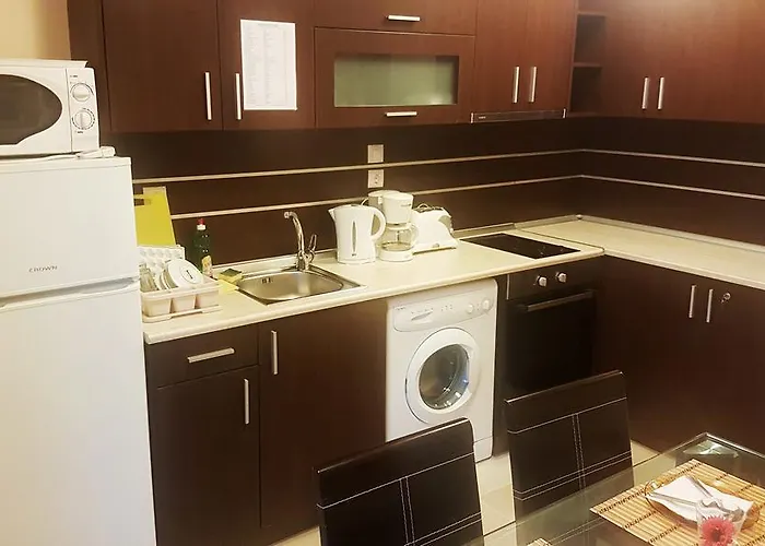 Appartement Vip In Garden Sozopol