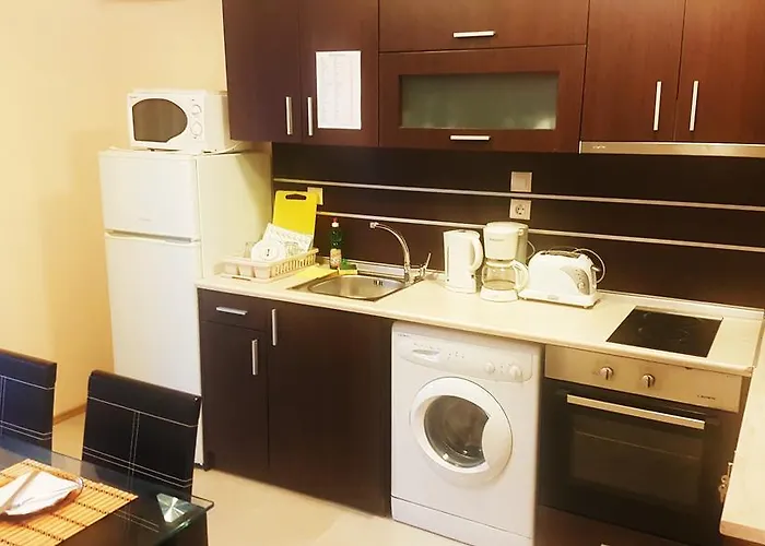 Vip In Garden Appartement Sozopol